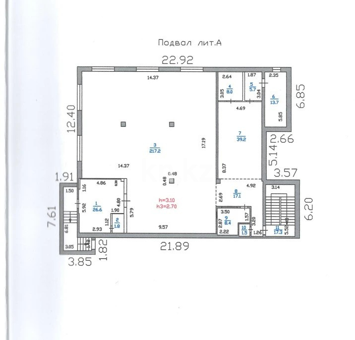 Аренда помещения - Аренда недвижимости в Алматы фото 2 из 8