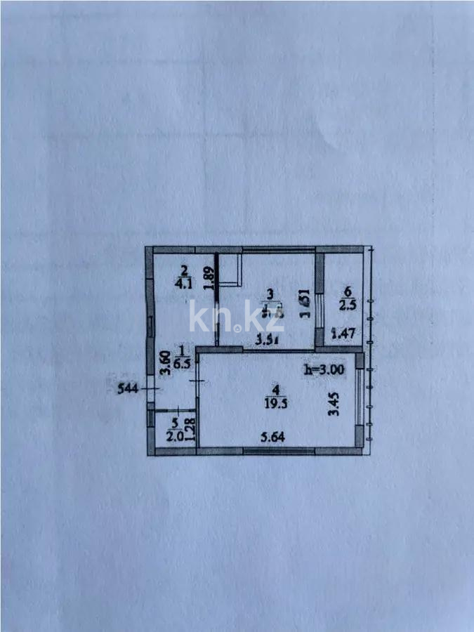 Продажа 2-комнатной квартиры, 47 м², пр. Мангилик Ел, дом  62 в Астане - фото 5