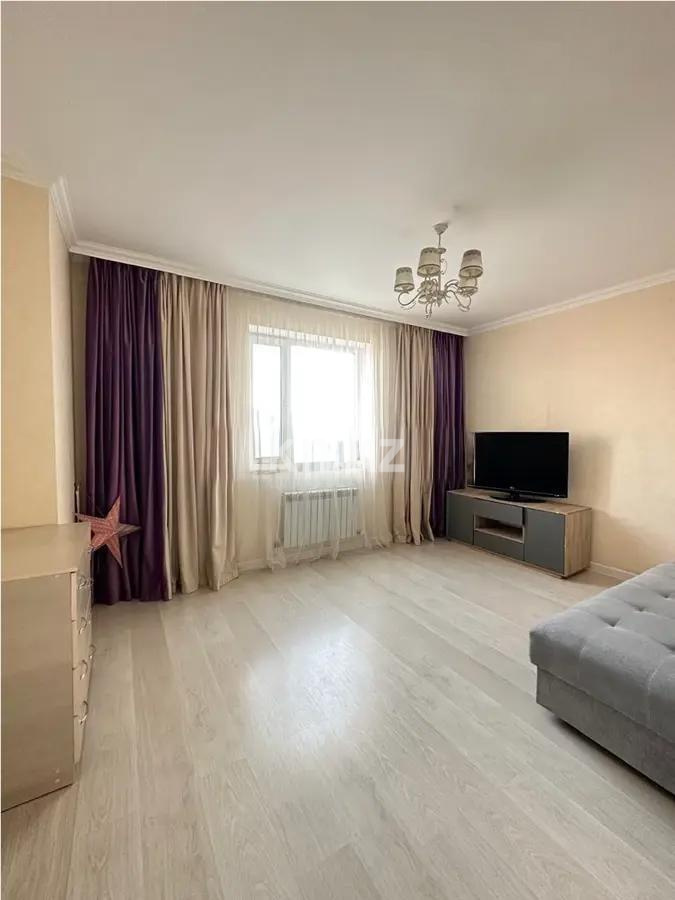 Продажа 1-комнатной квартиры, 39 м², ул. Кургальжинское шоссе, дом  27 - Продажа квартир в новостройках Астаны без посредников фото 1 из 4