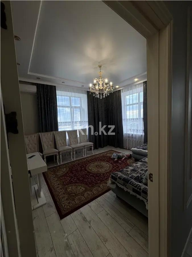 Продажа 3-комнатной квартиры, 89 м², пр. Шахтеров, дом  7а - Продажа квартир в Караганде с фото фото 1 из 7
