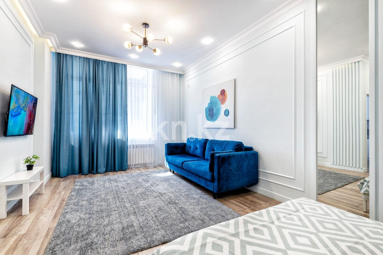 Аренда 1-комнатной квартиры посуточно, 40 м², пр. Кабанбай батыра, дом  51 - пр. Улы Дала - Аренда квартир посуточно в Астане с фото фото 7 из 11