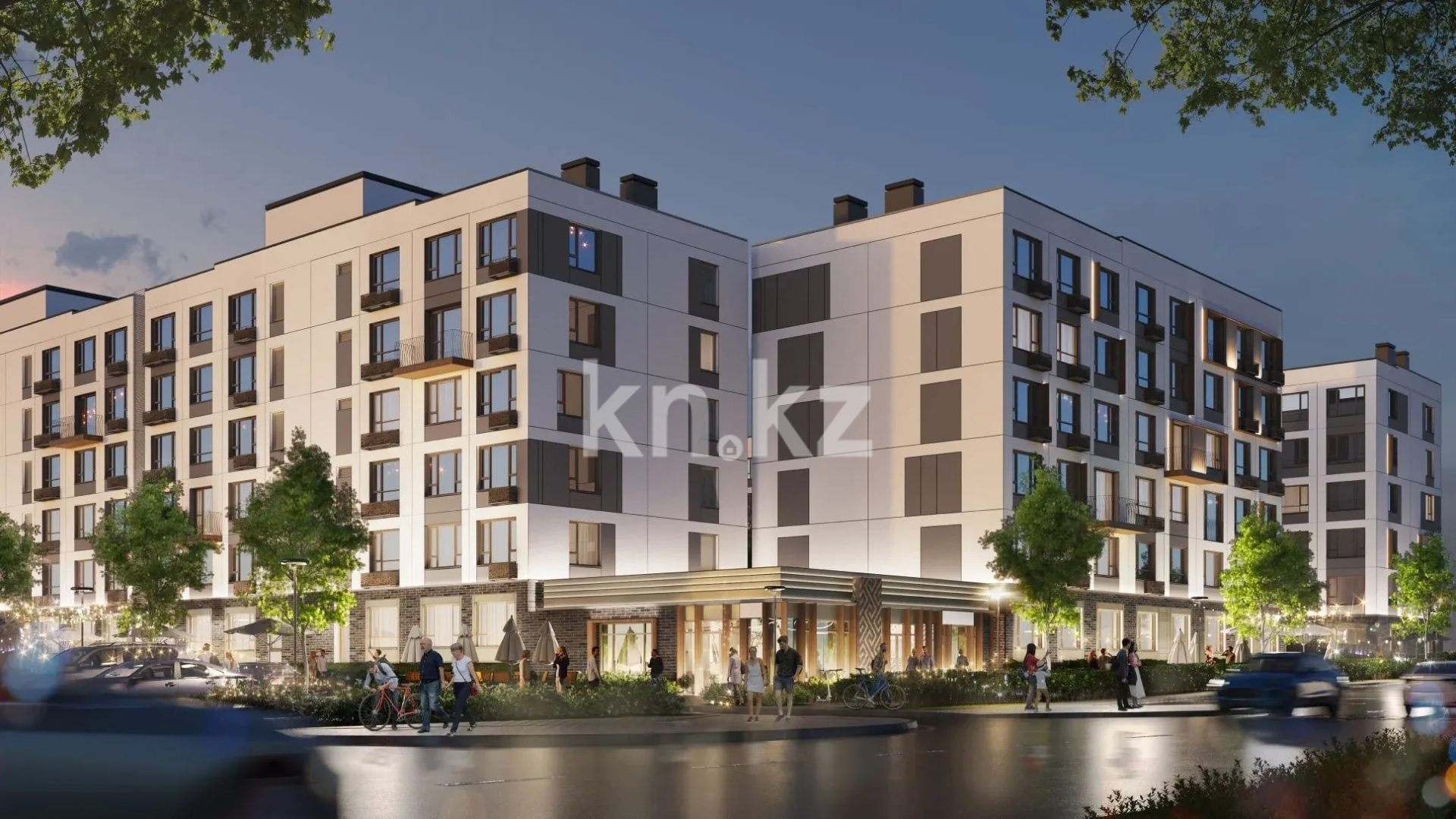 Продажа 1-комнатной квартиры, 34.11 м², ул. Байге, дом  12а в Алматы - фото 6