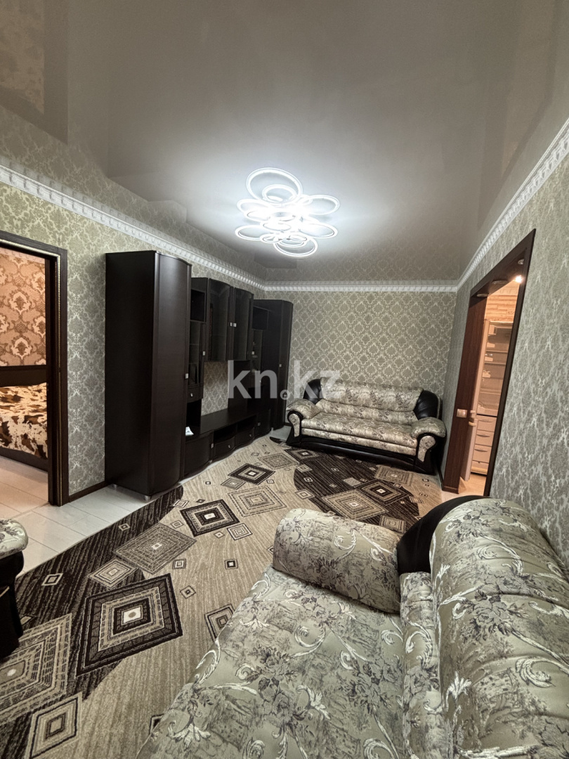 Продажа 2-комнатной квартиры, 48 м² - Продажа квартир в панельном доме в Караганде фото 1 из 9