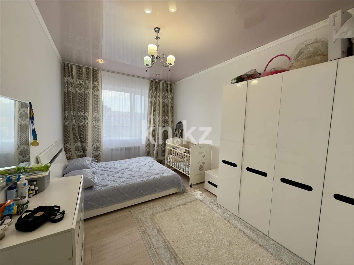 Продажа 3-комнатной квартиры, 85 м², мкр-н Степной-2 - Продажа  трехкомнатных квартир в Караганде фото 7 из 21