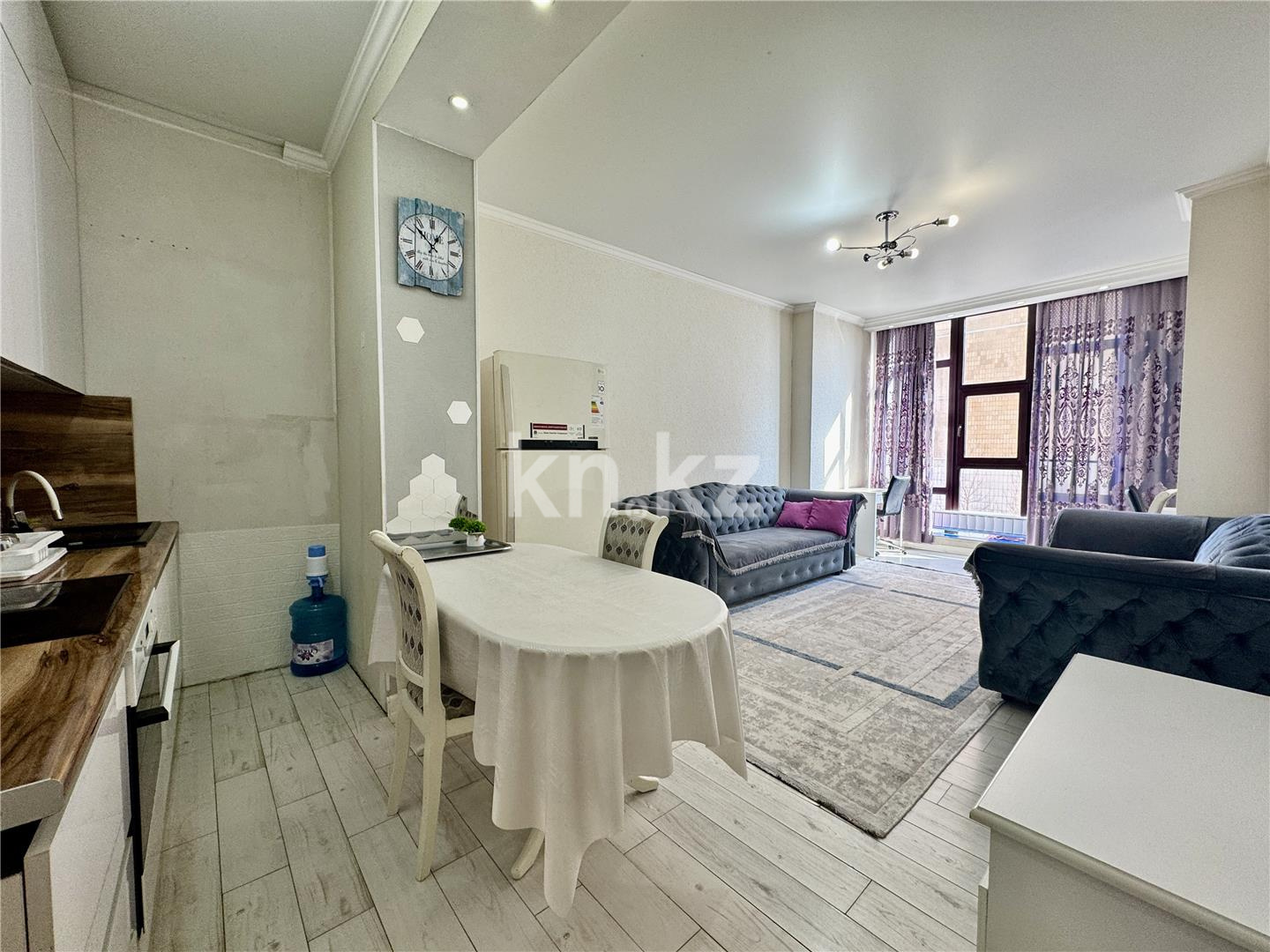 Продажа 2-комнатной квартиры, 60 м² в Караганде