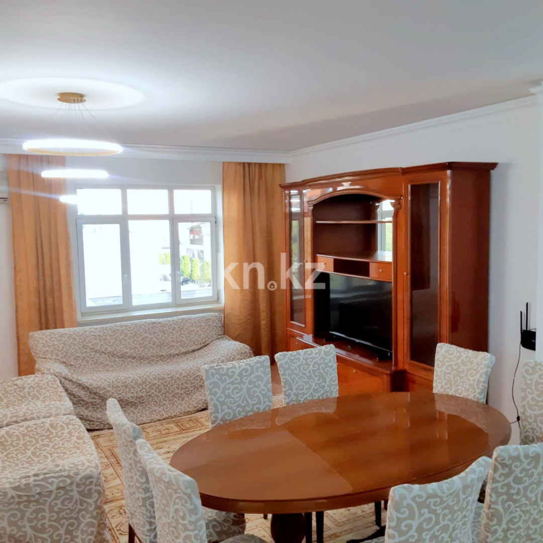 Аренда 3-комнатной квартиры, 125 м² - Аренда квартир помесячно в Алматы фото 2 из 8