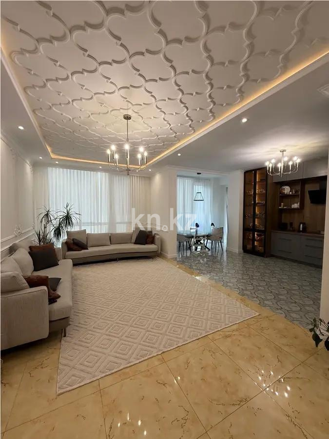 Продажа 4-комнатной квартиры, 126 м², ул. Сыганак, дом  17Е - Продажа квартир в новостройках Астаны фото 1 из 8