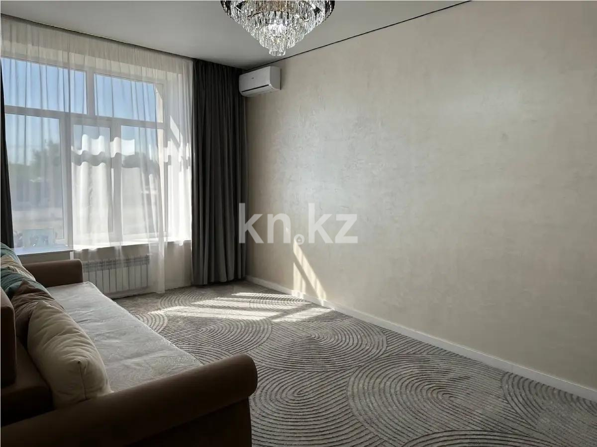 Продажа 2-комнатной квартиры, 64 м², ул. Кенжина, дом  1/1 блок а - Продажа квартир без посредников в Караганде фото 1 из 4