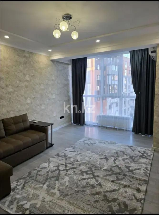 Продажа 1-комнатной квартиры, 38 м², ул. Жунисова, дом  4/6 - Продажа  однокомнатных квартир в новостройках Алматы фото 1 из 3