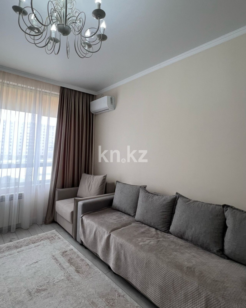 Продажа 2-комнатной квартиры, 42 м², пр. Туран, дом  59/2 - Продажа квартир в Астане фото 1 из 10