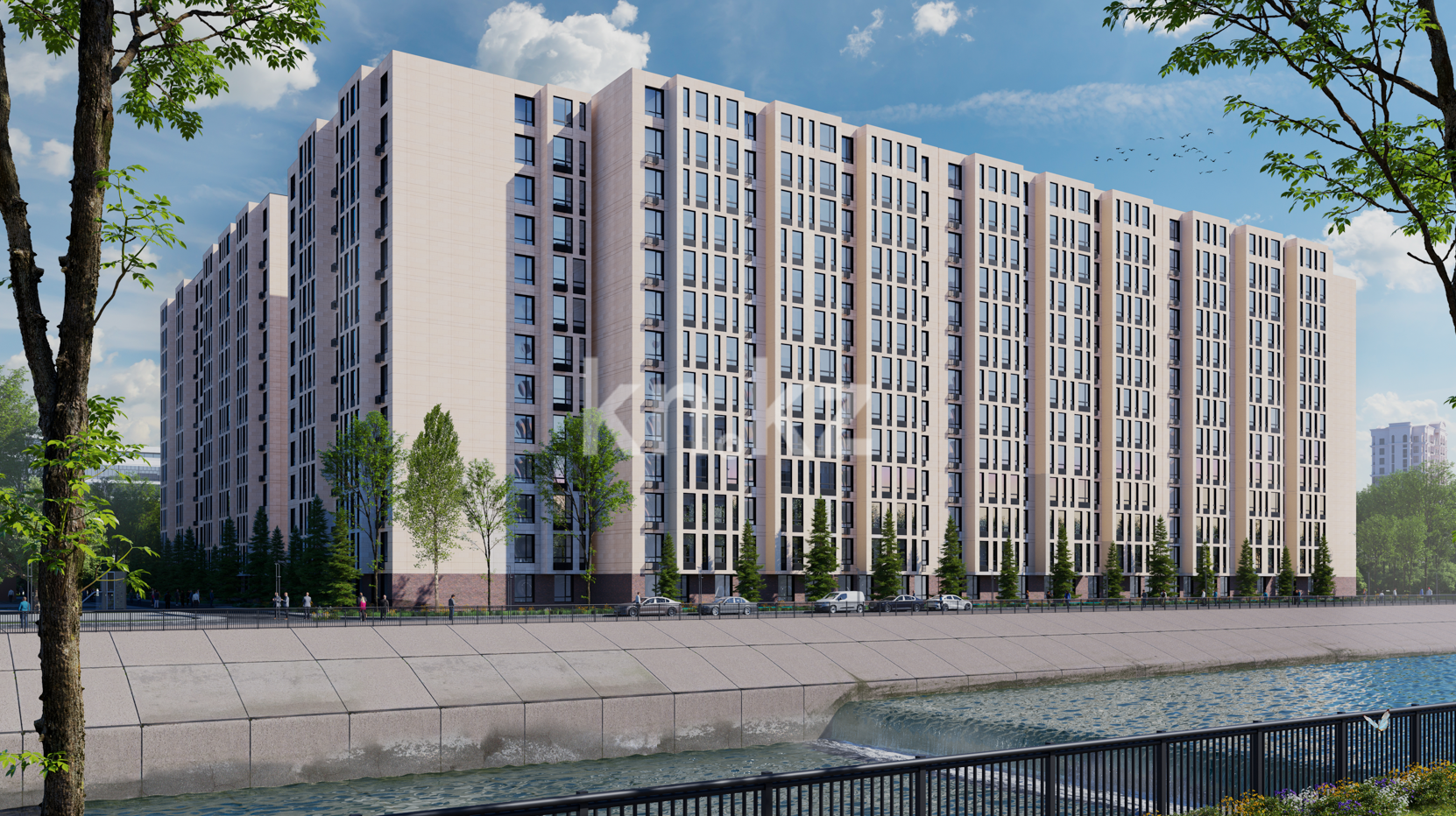 Продажа 2-комнатной квартиры, 51 м², пр. Райымбека, дом  349/1 в Алматы - фото 2