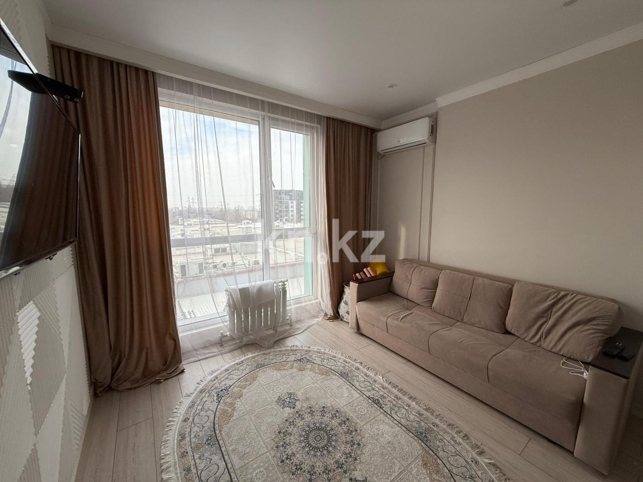 Продажа 2-комнатной квартиры, 48 м², ул. Толе би, дом  285/8 к13 - ул. Утеген батыра - Продажа квартир в Алматы фото 2 из 15