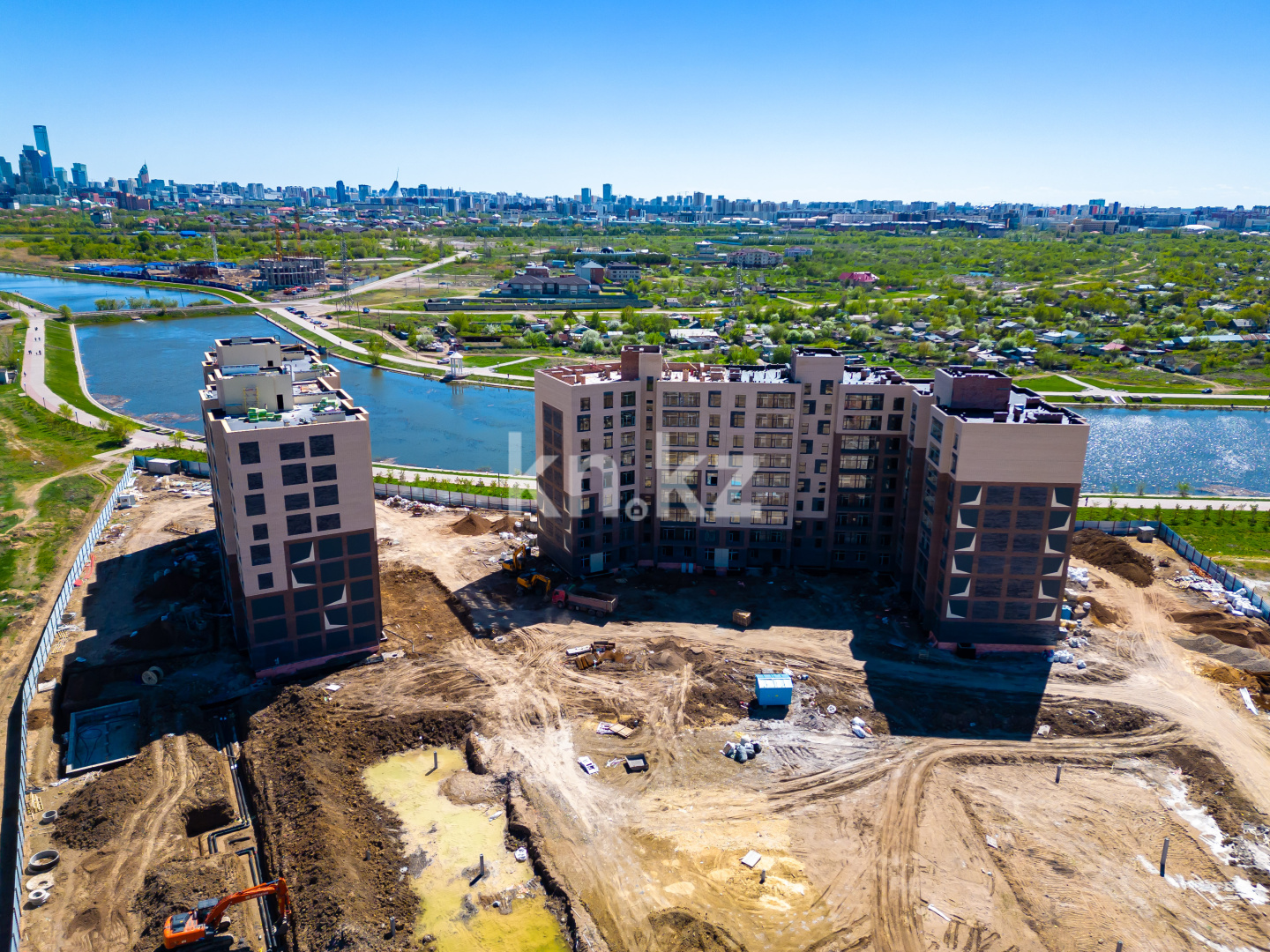 Продажа 1-комнатной квартиры, 39.8 м², ул. Серкебаева, дом  22 в Астане - фото 4