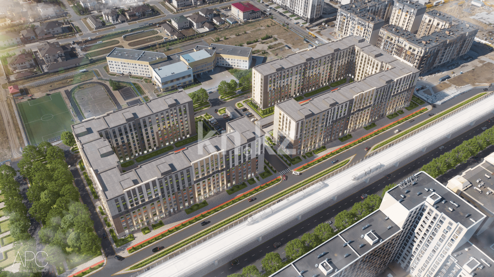 Продажа 1-комнатной квартиры, 42.22 м², ул. Калдаякова, дом  14 стр в Астане - фото 9