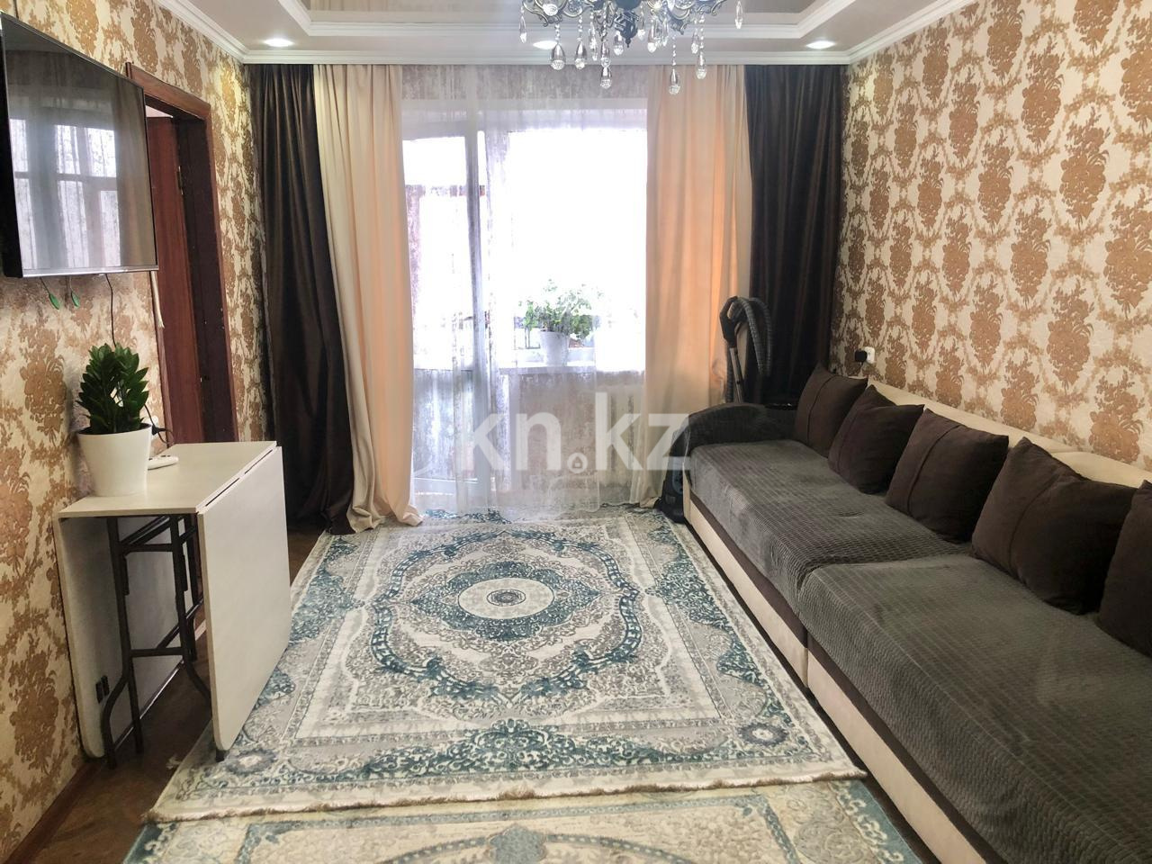 Продажа 4-комнатной квартиры, 61 м², мкр-н 15, дом  28 - Продажа  четырехкомнатных квартир в Караганде с фото фото 1 из 16