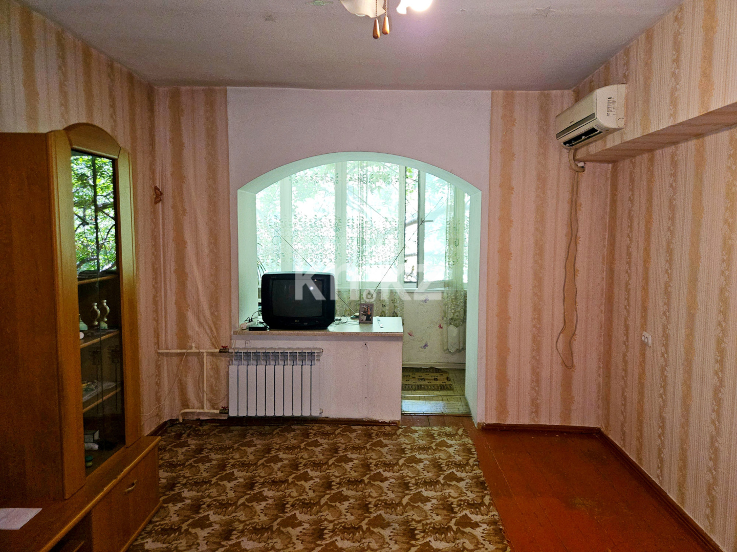 Продажа 1-комнатной квартиры, 33.8 м², мкр-н Алтай-1 - Продажа квартир в Алматы фото 1 из 9