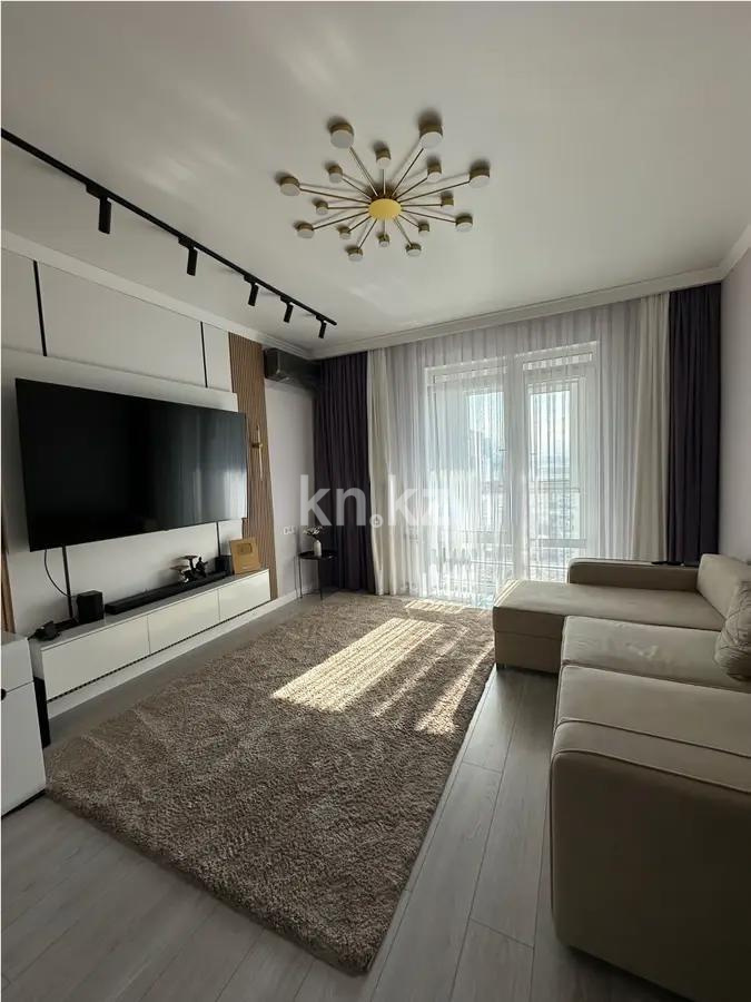 Продажа 2-комнатной квартиры, 74.4 м², пр. Сейфуллина, дом  574/2 - Продажа  двухкомнатных квартир в новостройках Алматы фото 1 из 5