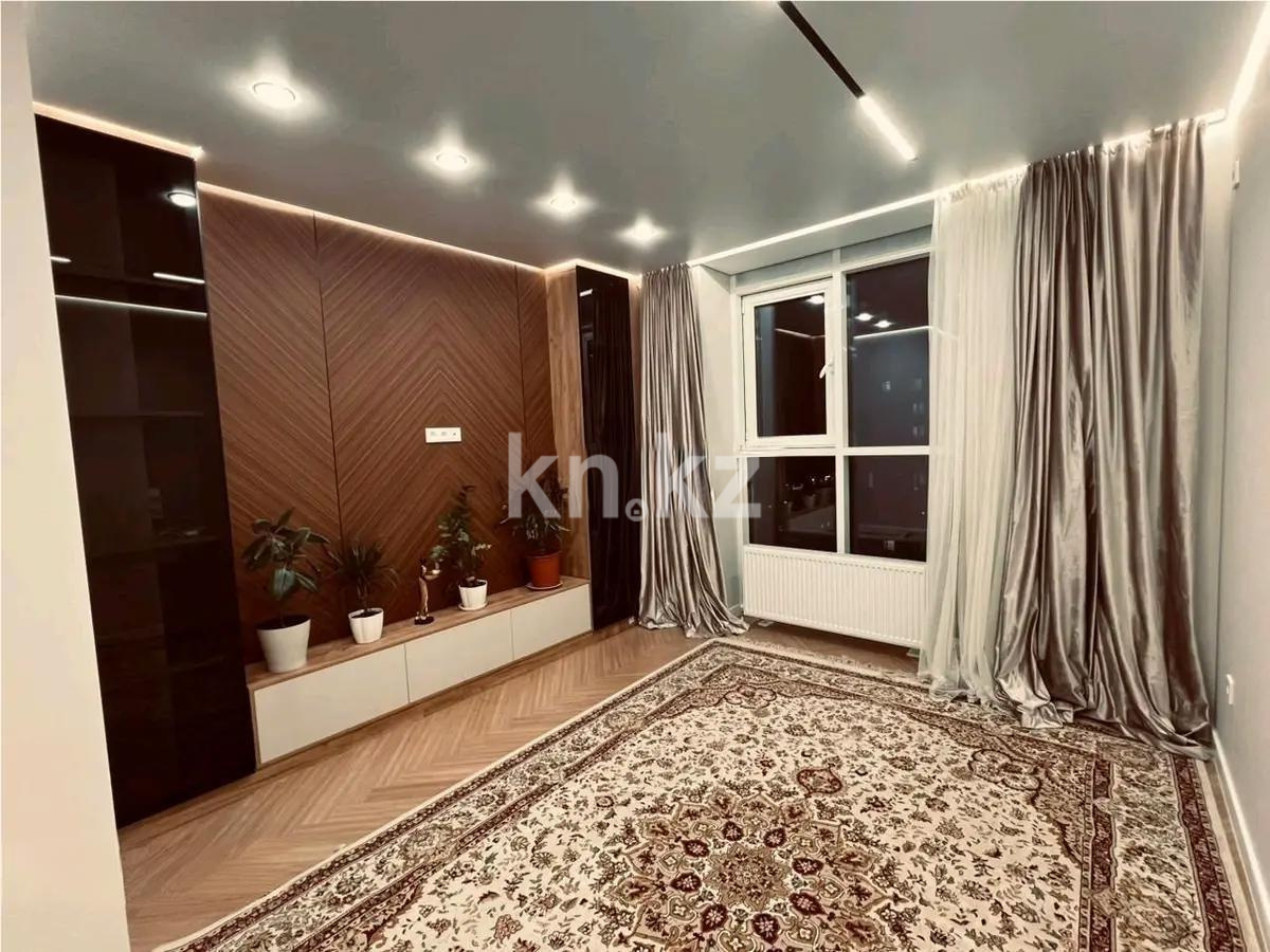Продажа 1-комнатной квартиры, 39 м², ул. Мухамедханова, дом  49/1 - Продажа  однокомнатных квартир в Астане без посредников с фото фото 1 из 4