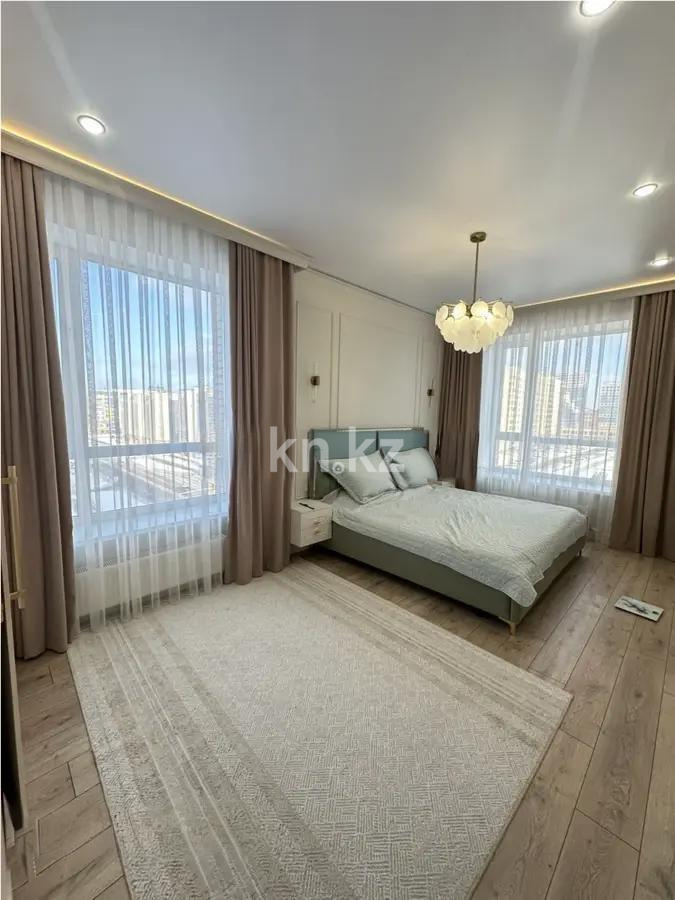 Продажа 3-комнатной квартиры, 80 м² - Продажа квартир в новостройках Астаны фото 2 из 7