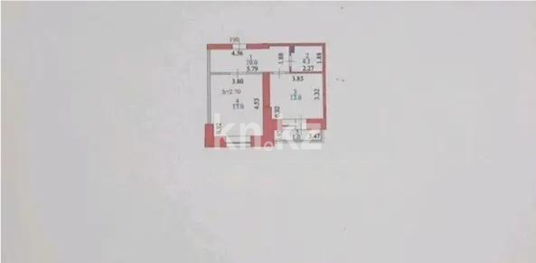 Продажа 1-комнатной квартиры, 45 м², ул. Болекпаева, дом  1 - Продажа квартир в Казахстане фото 3 из 3