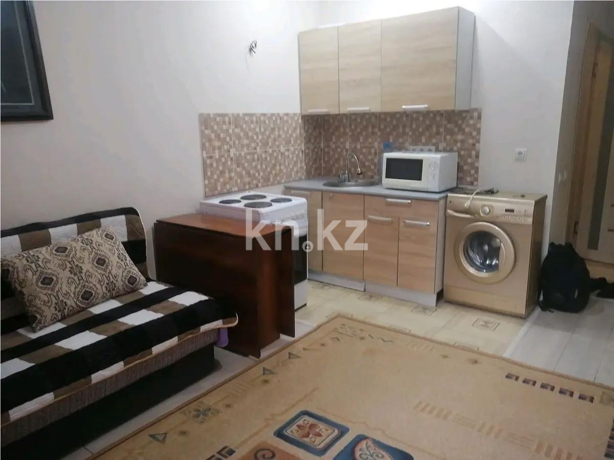 Продажа 1-комнатной квартиры, 19.8 м² - Продажа  однокомнатных квартир в новостройках Астаны фото 1 из 1