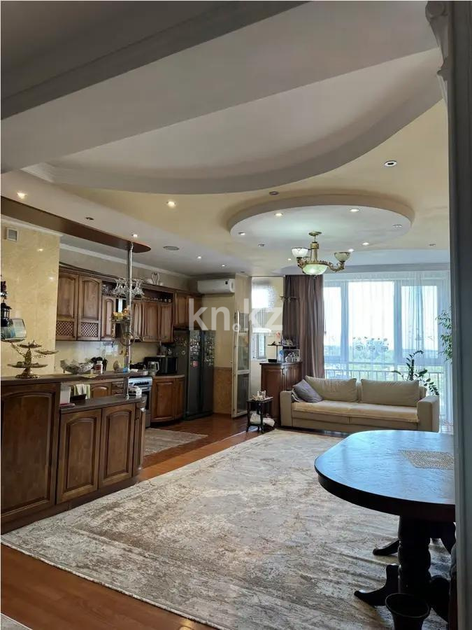 Продажа 4-комнатной квартиры, 136.1 м², ул. Прокофьева, дом  140 - Продажа квартир в новостройках Алматы с фото фото 1 из 5