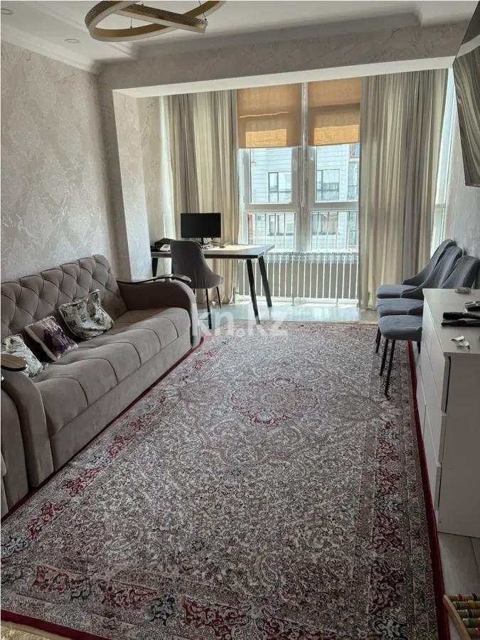 Продажа 2-комнатной квартиры, 56.3 м² - Продажа двухкомнатных квартир в монолитном доме в Казахстане фото 1 из 5