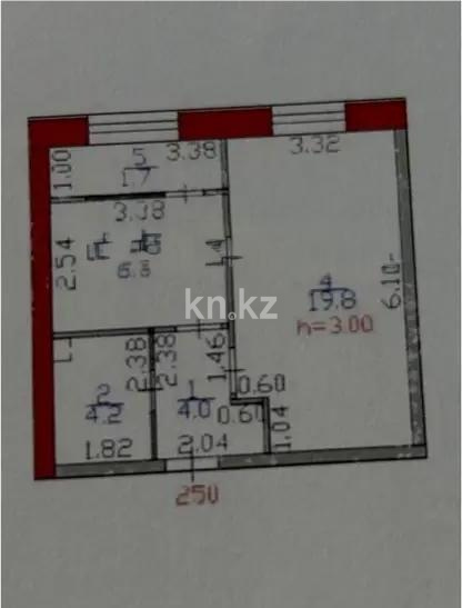 Продажа 1-комнатной квартиры, 38.3 м² - Продажа квартир в Казахстане - страница 8 фото 1 из 1