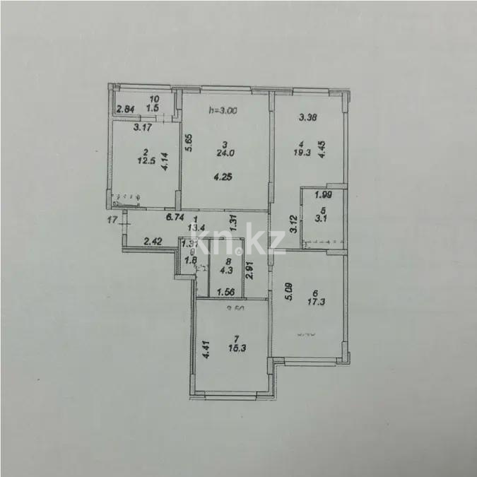 Продажа 4-комнатной квартиры, 113 м² - Недвижимость в Казахстане - страница 4 фото 1 из 1