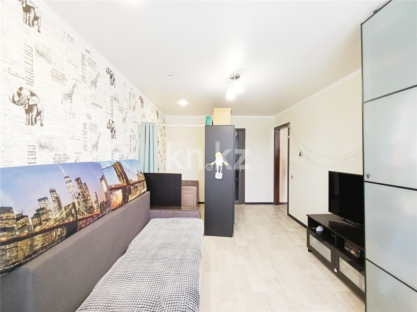 Продажа 2-комнатной квартиры, 45 м², мкр-н 23, дом  31 - Продажа квартир в Караганде фото 1 из 13