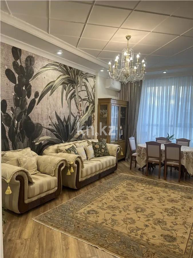 Продажа 4-комнатной квартиры, 120 м², пр. Улы Дала, дом  39 - Продажа квартир в Астане фото 1 из 7