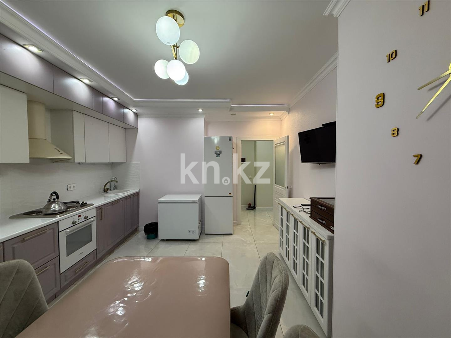 Продажа 3-комнатной квартиры, 93 м², ул. Сыганак - Продажа квартир в Астане фото 4 из 12