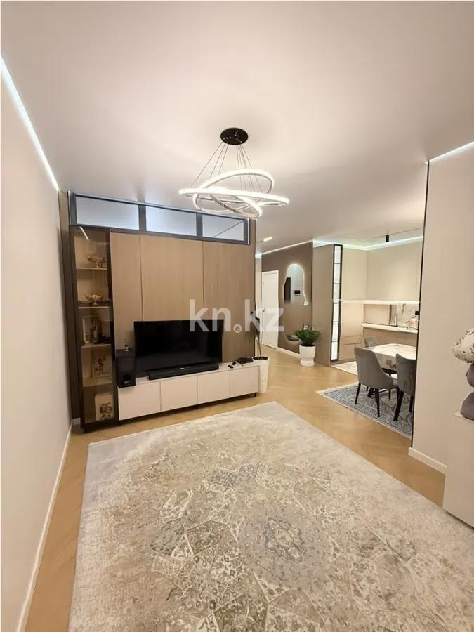 Продажа 2-комнатной квартиры, 56 м² - Продажа двухкомнатных квартир в Алматы - страница 3 фото 1 из 4