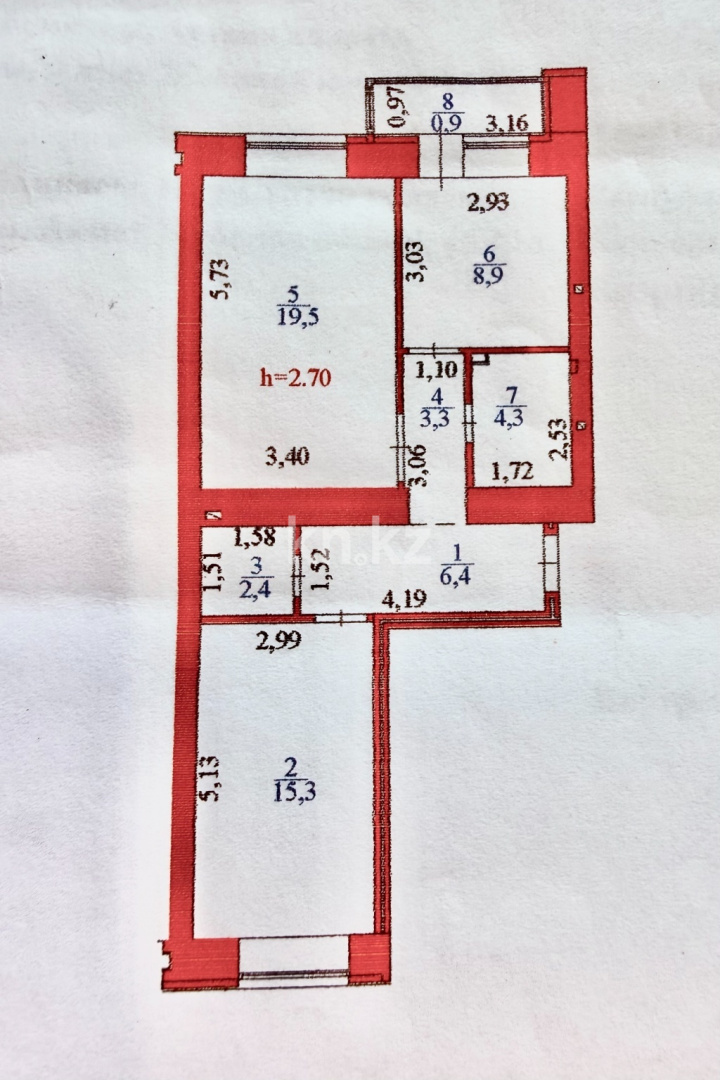 Продажа 2-комнатной квартиры, 61 м² - Продажа действующего бизнеса в Шахтинске фото 30 из 30