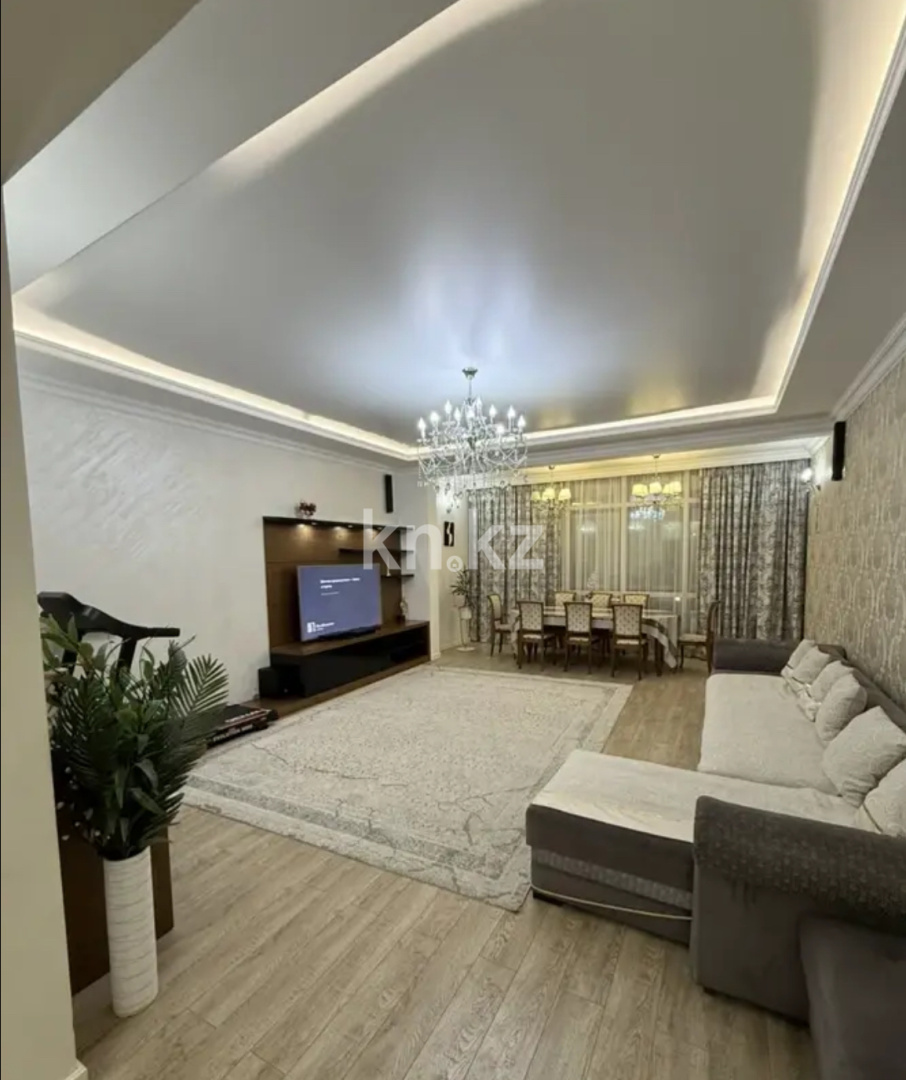 Продажа 4-комнатной квартиры, 143 м², ул. Мухамедханова, дом  21 - Продажа квартир в новостройках Астаны фото 2 из 7