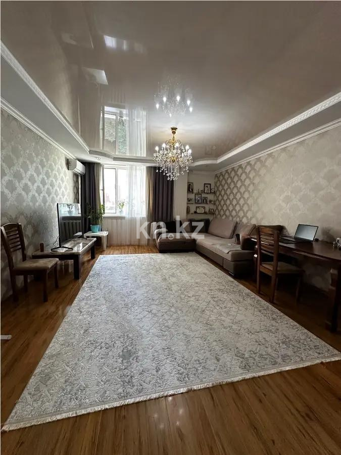 Продажа 3-комнатной квартиры, 110 м², пр. Абая, дом  8 - Продажа квартир в Казахстане фото 1 из 5