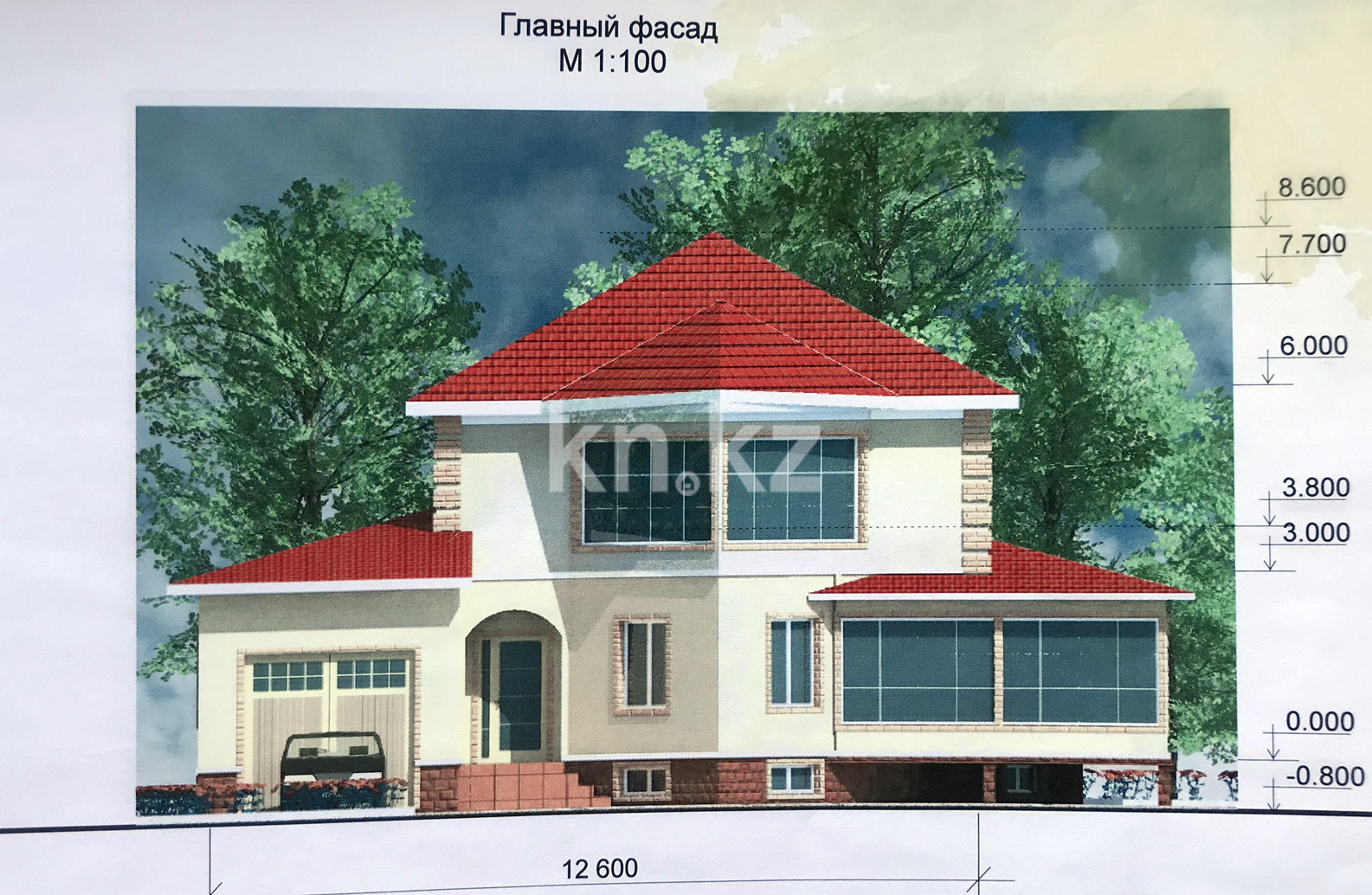 Продажа участка, 10 сот. - Продажа земельных участков в Атырау фото 2 из 2