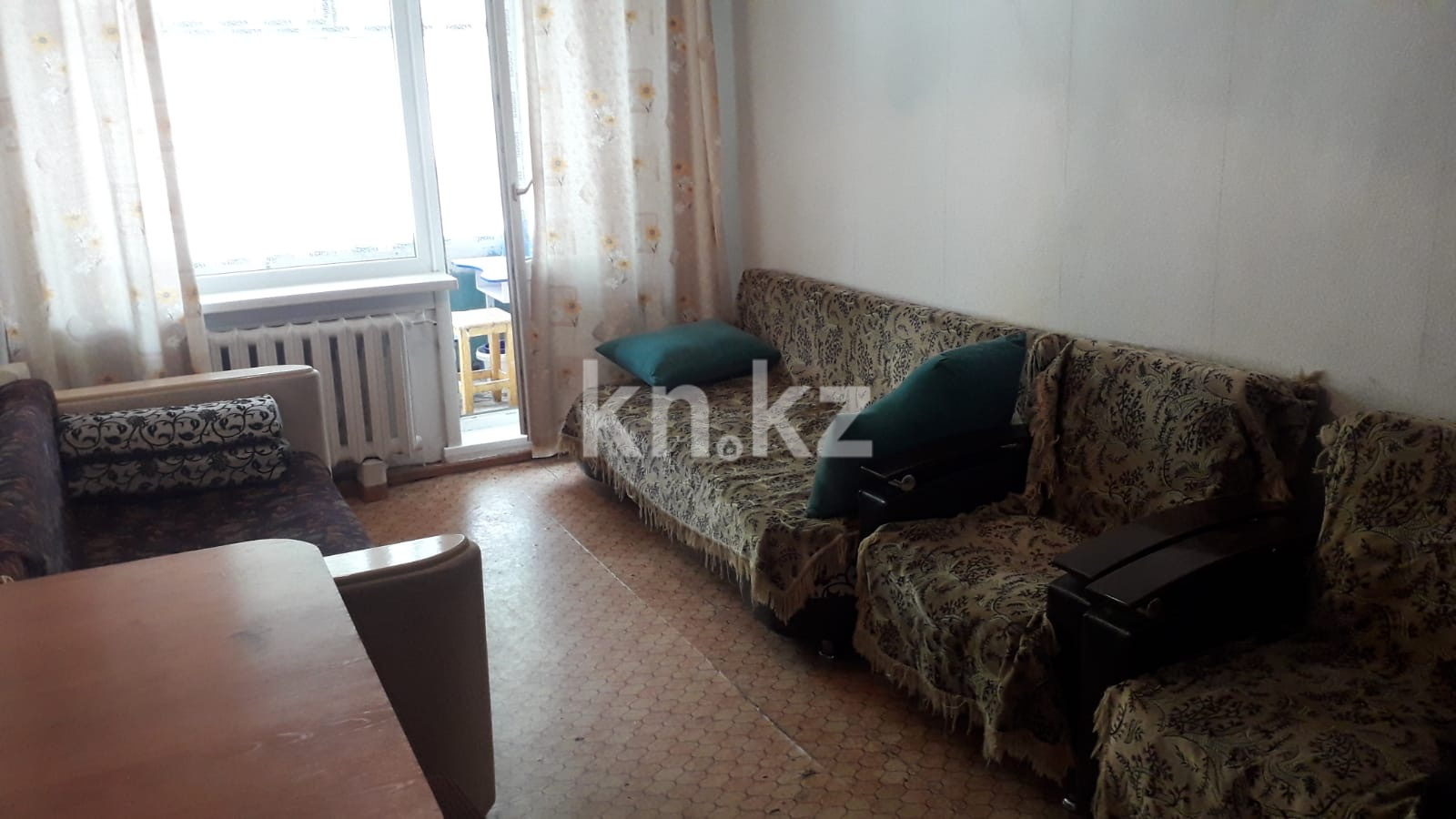 Аренда 2-комнатной квартиры, 47 м², ул. Дукенулы, дом  34 - ул. Валиханова - Аренда квартир помесячно в Астане фото 1 из 8