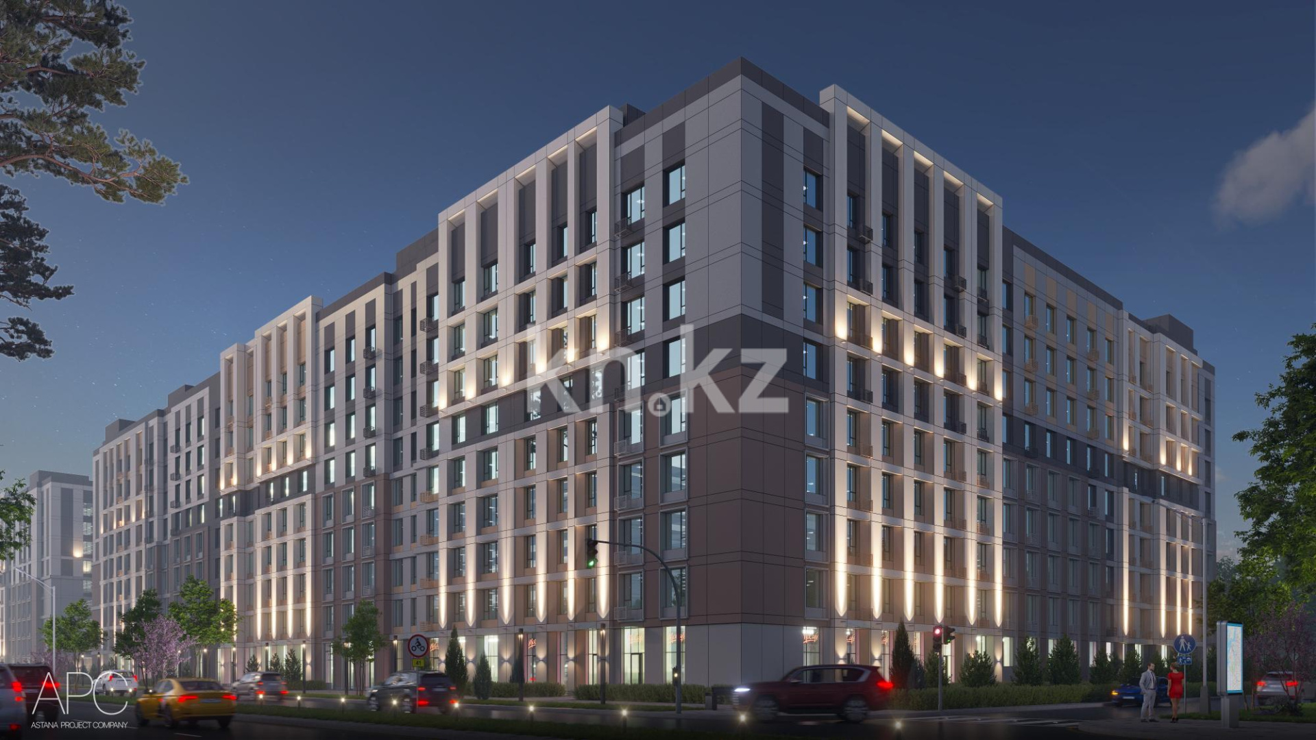 Продажа 1-комнатной квартиры, 42.22 м², ул. Калдаякова, дом  14 стр в Астане - фото 8