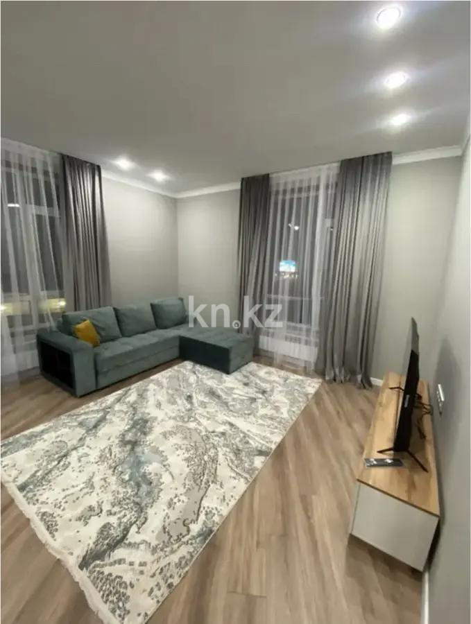Продажа 2-комнатной квартиры, 47 м², пр. Кабанбай батыра, дом  45/3 - Продажа  двухкомнатных квартир в новостройках Астаны фото 1 из 5