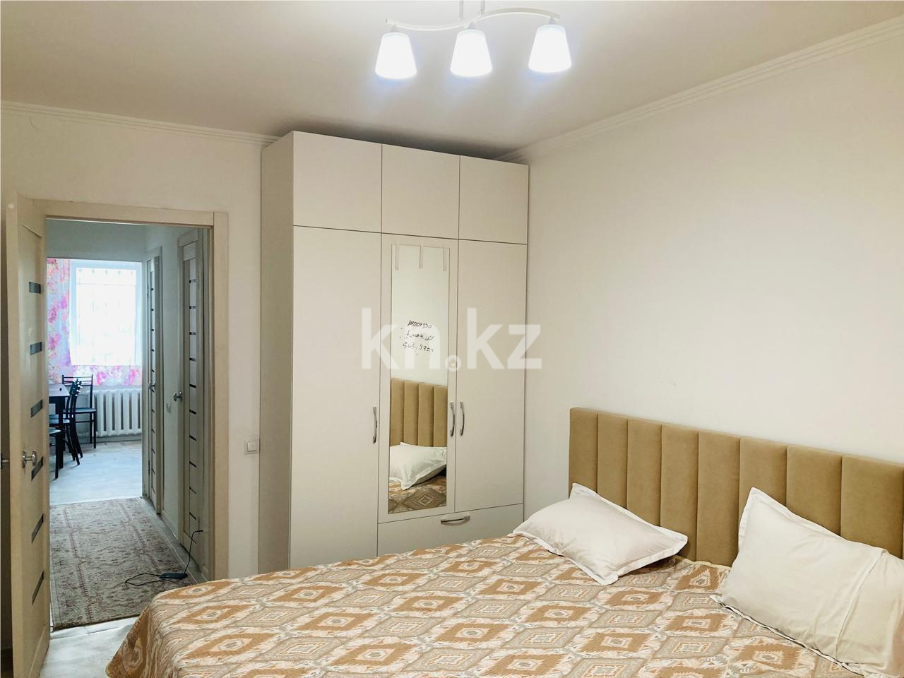 Продажа 3-комнатной квартиры, 68 м², мкр-н Голубые Пруды - Продажа  трехкомнатных квартир в Караганде фото 9 из 21