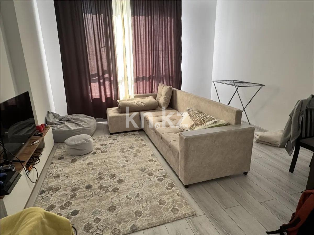 Продажа 1-комнатной квартиры, 46.1 м² - Продажа однокомнатных квартир в р-не Нура Астаны - страница 2 фото 1 из 4