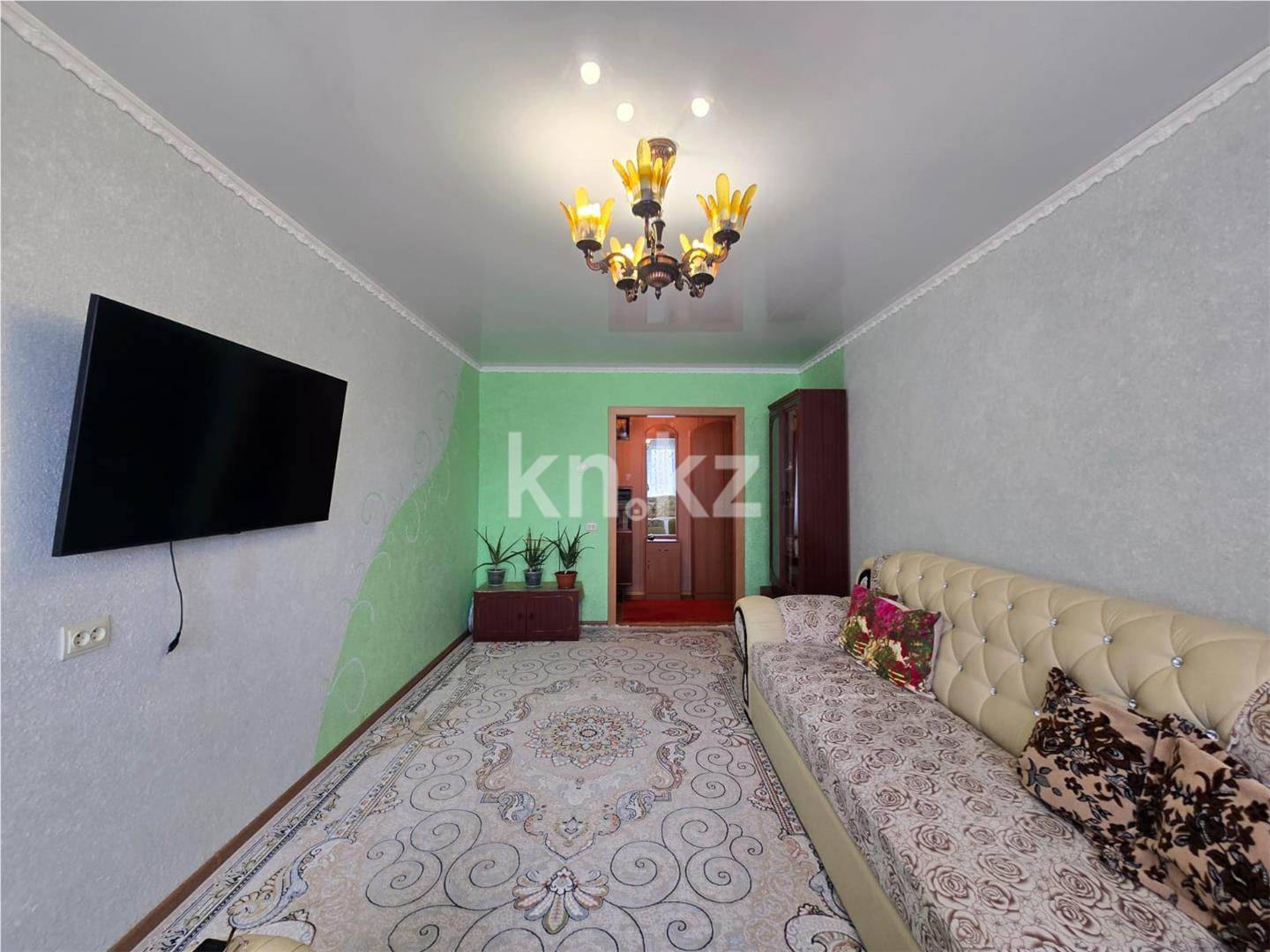 Продажа 3-комнатной квартиры, 67 м², 70 квартал - Продажа  трехкомнатных квартир в Темиртау фото 2 из 13