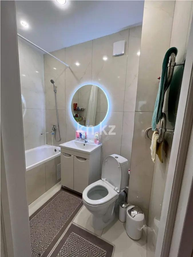 Продажа 1-комнатной квартиры, 38.5 м², ул. Бейбарыс Султан, дом  25 - Продажа  однокомнатных квартир в Астане без посредников с фото фото 3 из 4