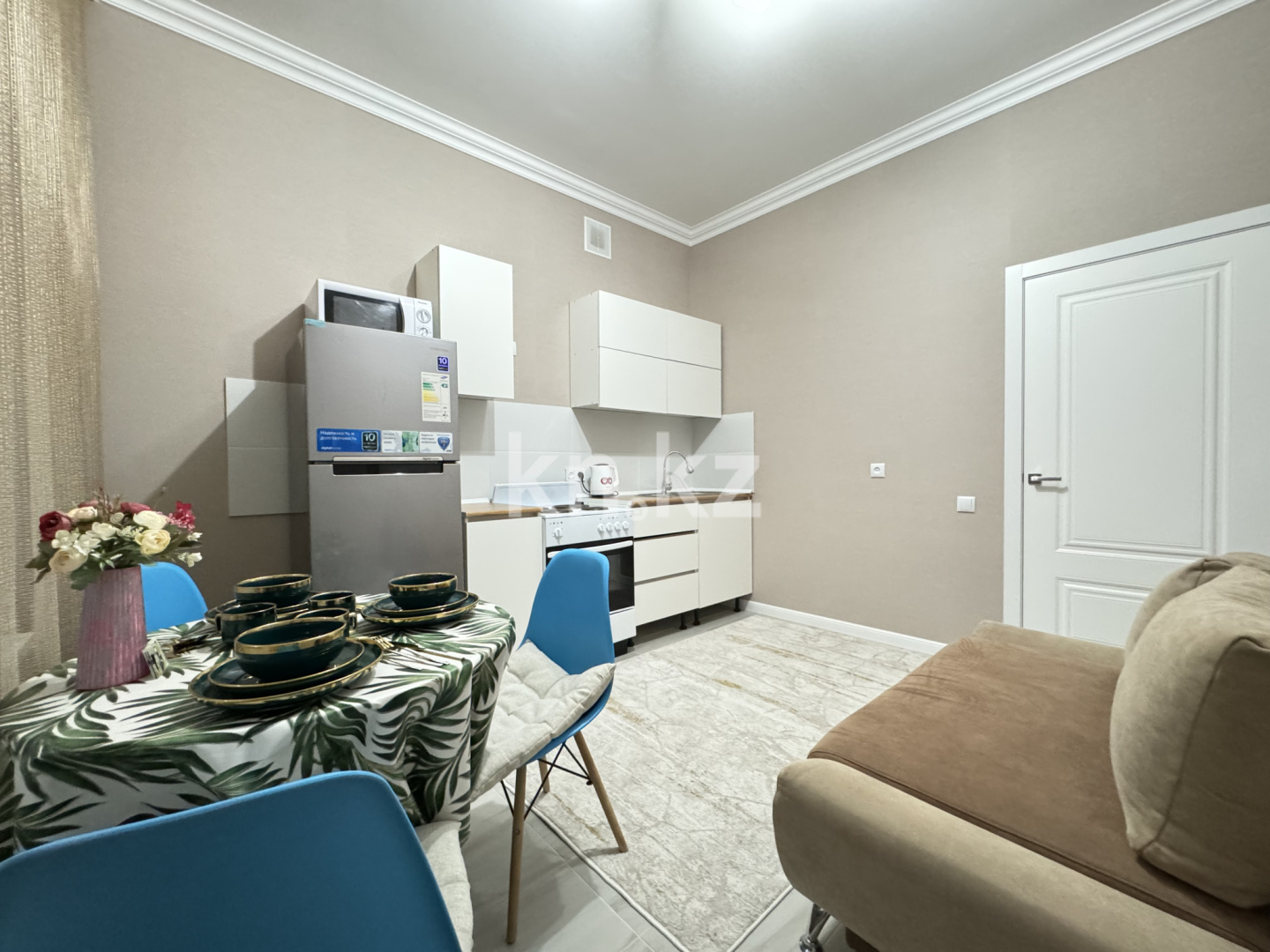 Аренда 1-комнатной квартиры посуточно, 40 м², пр. Туран, дом  34а - Аренда квартир посуточно в Астане с фото фото 12 из 13