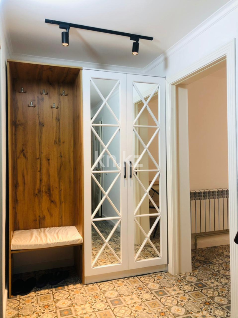 Аренда 1-комнатной квартиры посуточно, 52 м², пр. Абая, дом  92 - ул. Жарокова - Аренда квартир посуточно в Алматы с фото фото 4 из 7