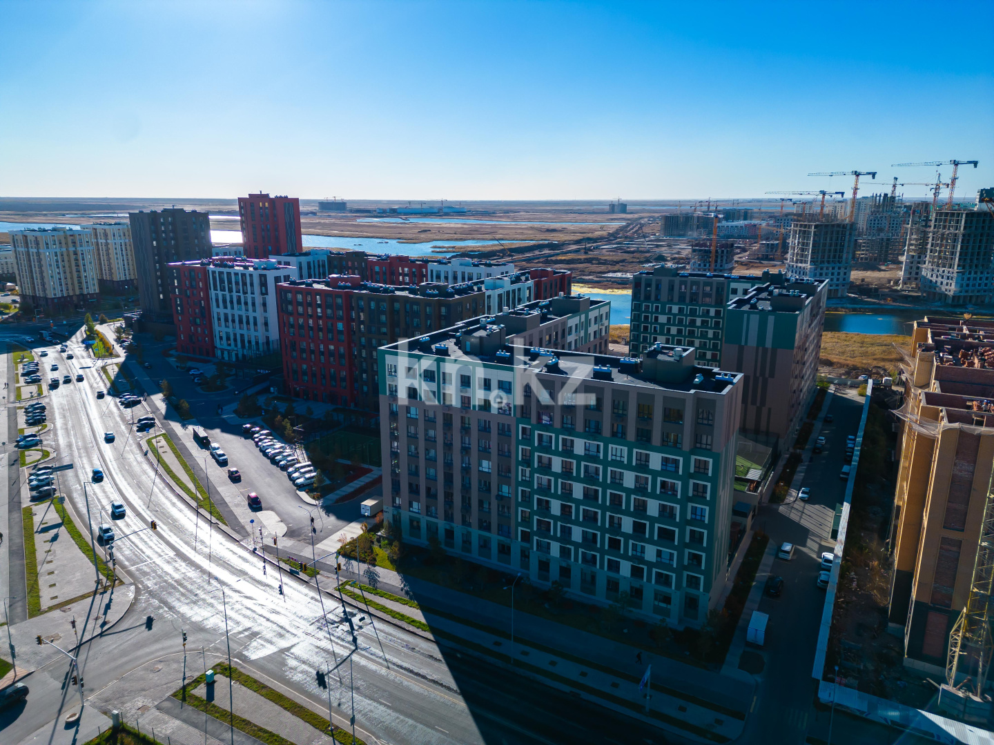 Продажа 2-комнатной квартиры, 70 м², ул. Казыбек би, дом  9 в Астане - фото 7 Продажа 2-комнатной квартиры, 70 м², ул. Казыбек би, дом  9 в Астане - фото 7