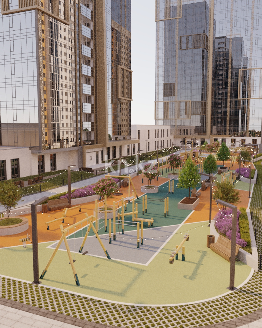 Продажа 2-комнатной квартиры, 47 м², пр. Мангилик Ел, дом  62 в Астане - фото 14