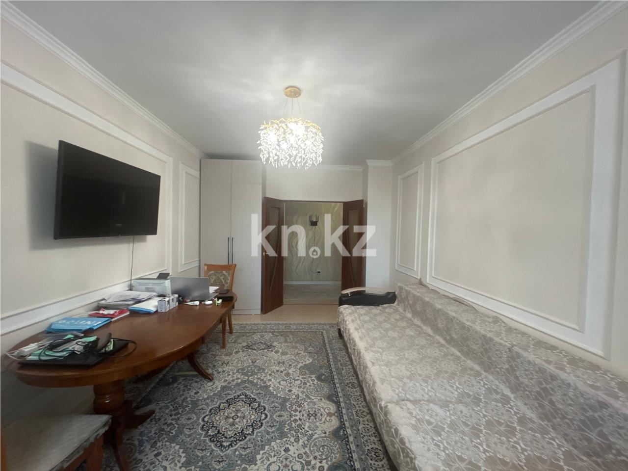 Продажа 2-комнатной квартиры, 55.5 м², ул. Алматы - Продажа квартир в Астане фото 1 из 11