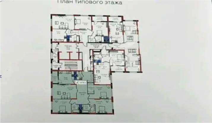 Продажа 4-комнатной квартиры, 128.9 м², пр. Улы Дала, дом  29/1 - Продажа  четырехкомнатных квартир в Астане без посредников с фото фото 1 из 1